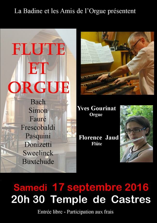 concert flute et orgue
