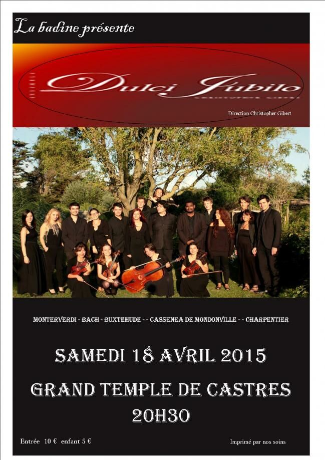 Concert Dulci Jubilo