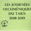 Les Journées oecuméniques du Tarn 2018-2019
