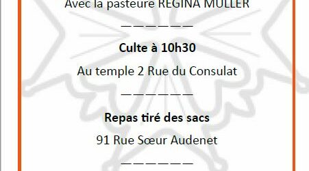Journée du Consistoire à CASTRES