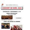 Concert de Noël- Casa d’Espagna