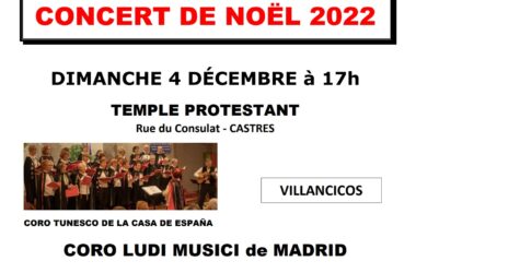 Concert de Noël- Casa d&rsquo;Espagna