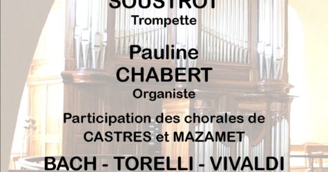 Concert au Grand Temple de CASTRES